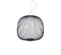 Suspension Foscarini Spokes 2 Midi avec LED Gris