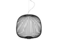 Suspension Foscarini Spokes 2 Midi avec LED Noir
