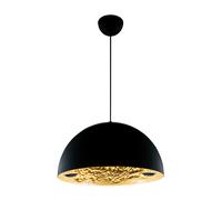 Suspension Stchu-Moon 02 Ø40cm H x Ø 20x40cm/black base H x Ø 7.5x15cm