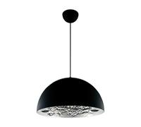 Suspension Stchu-Moon 02 Ø40cm H x Ø 20x40cm/black base H x Ø 7.5x15cm