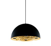 Suspension Stchu-Moon 02 Ø80cm H x Ø 40x80cm/black base H x Ø 7.5x15cm
