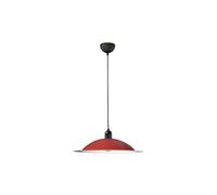 Suspension Stilnovo Lampiatta, Grand, Blanc/corail
