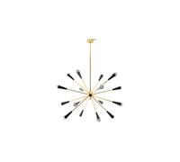 Suspension Stilnovo Spoutnik 16 Or/ Noir