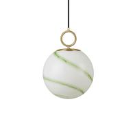 Suspension Stockholm Ø25 Vert Marbre