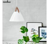 Suspension STRAP 27 Blanc Opale E27 - Design For The People by Nordlux 84313001