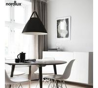 Suspension STRAP 36 Noir E27 - Design For The People by Nordlux 84343003