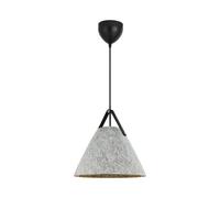 Suspension - STRAP - Feutre - Gris clair - E27 DESIGN FOR THE PEOPLE 84343010