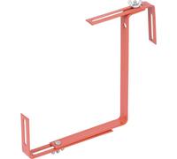 Suspension Strend Pro, terre cuite, support métallique pour balconnière, paquet de 2 pièces