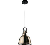 Suspension Stylée ZERO En Verre Doré Vintage Pour Table À Manger