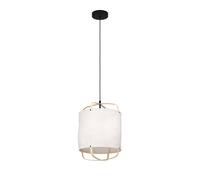 Suspension SURFLEET E27 1X40W en acier noir D330mm