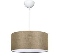 Suspension Sutton E27 70 x 38 cm beige lux.pro Beige G