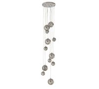 Suspension Symphony Chromée Kare Design