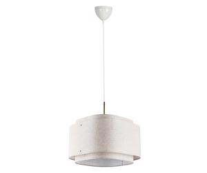 Suspension Takai Beige, Design pour Le Peuple