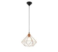 Suspension Tarbes À 1 Lampe, 32,5 Cm, Cuivre cuivre