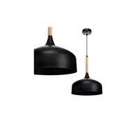 Suspension TAYLOR BLACK 1xE27 60W MLP6218