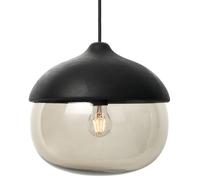 Suspension Terho L diffuser smoekd glass