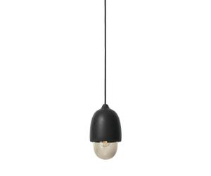 Suspension Terho Petite en Bois de Noir Petit