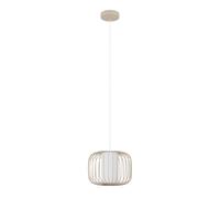Suspension TERRAROSA E27 1X40W en acier couleur sable D285mm