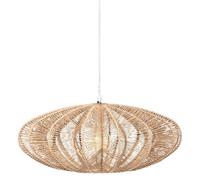 Suspension ""Tery"" beige D57cm - Atmosphera createur d'interieur - Beige
