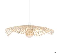 Atmosphera Suspension Tess - Abat-jour bambou D58 cm, ampoule non incluse E27 40W - Naturel