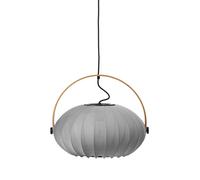 Suspension Textile DC Ø40 Gris Suspension