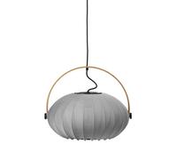 Suspension Textile Halo Design DC Ø40 Gris Suspension