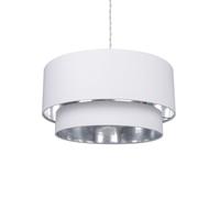 Suspension Textile Reflect Duo Blanc