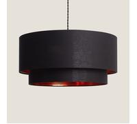 Suspension Textile Reflect Duo Noir