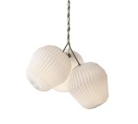 Suspension The Bouquet avec 3 abat-jours Ø35cm H x Ø 40x35cm
