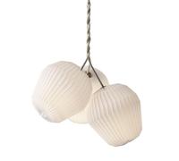 Suspension The Bouquet avec 3 abat-jours Ø55cm H x Ø 50x55cm