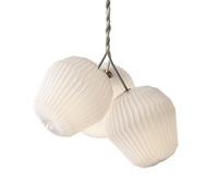 Suspension The Bouquet avec 3 abat-jours Ø80cm H x Ø 80x80cm