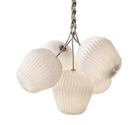 Suspension The Bouquet avec 5 abat-jours Ø100cm H x Ø 100x100cm