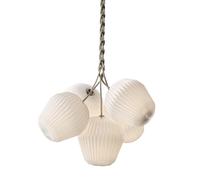 Suspension The Bouquet avec 5 abat-jours Ø55cm H x Ø 40x55cm