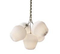 Suspension The Bouquet avec 5 abat-jours Ø75cm H x Ø 75x75cm