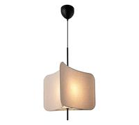 Suspension TINTO textile noir IP20 E27 - Nordlux, Intérieur