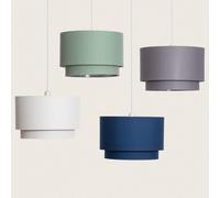 TechBrey Suspension Tissu Bello Duo Reflejo Blanc Blanc G