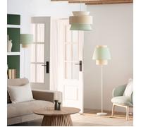 Suspension Tissu Chulu Vert