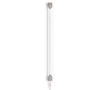 Suspension Tjoep Large Plastique Gris / Applique Led - L 150 Cm - Orientable - Fatboy Gris