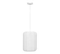 Atmosphera – Suspension Tobie en coton 25 cm Blanc
