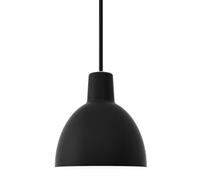 Louis Poulsen Toldbod 120 Pendant Pendelleuchte, noir