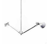 ARTEMIDE lampe à suspension TOLOMEO DUE BRACCI aluminium (Gris - Aluminium)