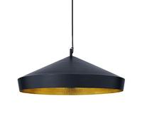 Suspension Tom Dixon Beat Noir Mat
