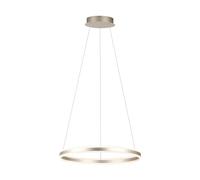 Suspension TONARELLA LED 2X39W en acier champagne D800mm