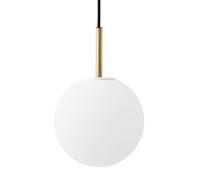 Audo TR Suspension Laiton Brossé avec Ampoule Opale Mat