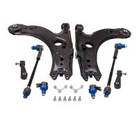 Suspension Track Control Arm 8pcs Kit For Skoda Octavia I Combi 1u5 1j0407151a