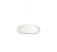 Suspension Tradition Grand/ Ovale Blanc Cassé