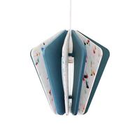 Suspension triangle RIF Alpha Zulu Bleu 26 cm