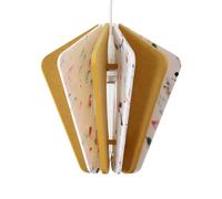 Suspension triangle RIF Alpha Zulu Jaune 26 cm