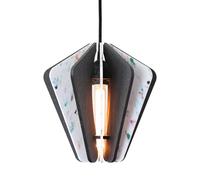 Suspension triangle RIF Alpha Zulu Noir 26 cm