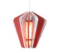 Suspension triangle RIF Alpha Zulu Rouge 26 cm